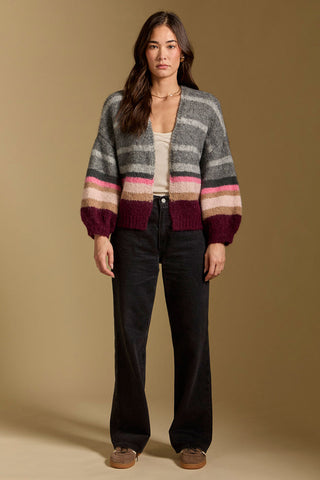 Aden Bold Stripe Sweater