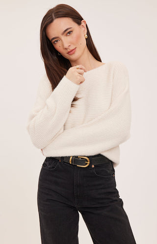 Mara Sweater - Cream