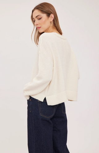 Anouk Sweater - Cream