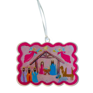 Joy to the World Acrylic Ornament