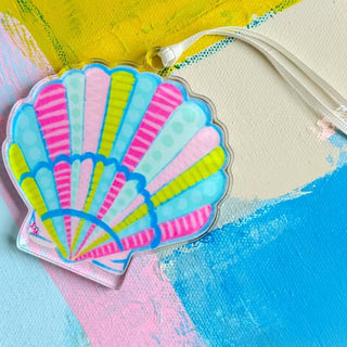 Multi Shell Acrylic Ornament