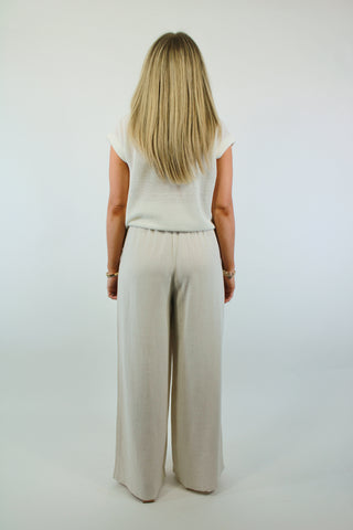 Figure Eight Linen Pants