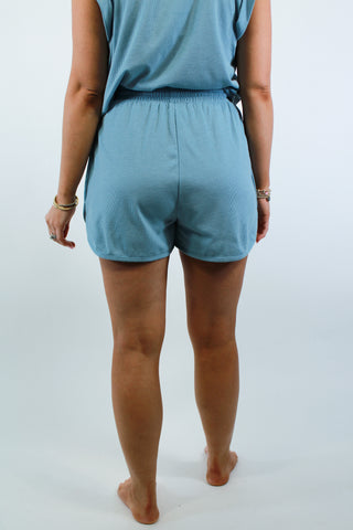 Sightseeing Drawstring Shorts