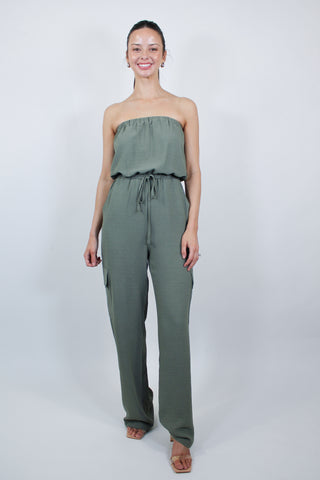 Renee Cargo Jumpsuit