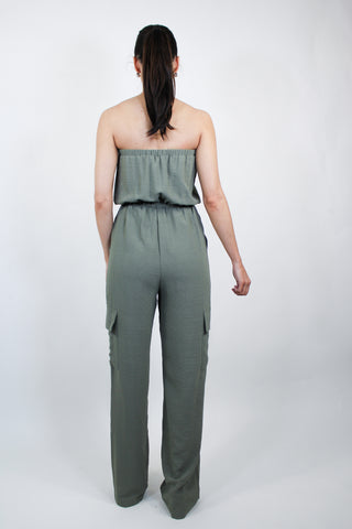 Renee Cargo Jumpsuit