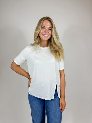 Autumn Top - White