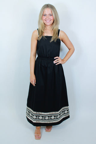 Lilian Dress - Black