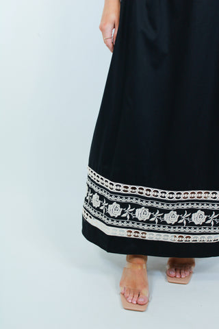 Lilian Dress - Black