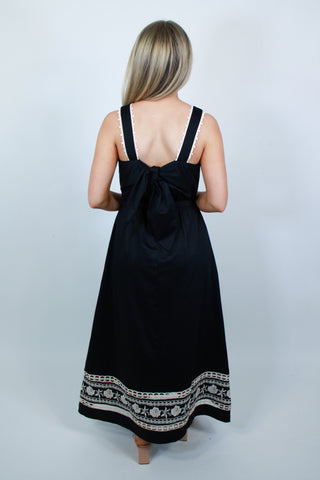 Lilian Dress - Black