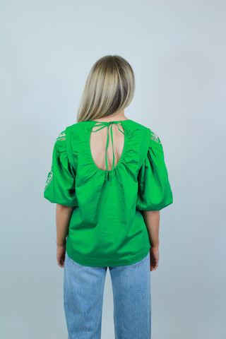 Nora Top - Green