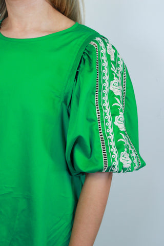 Nora Top - Green