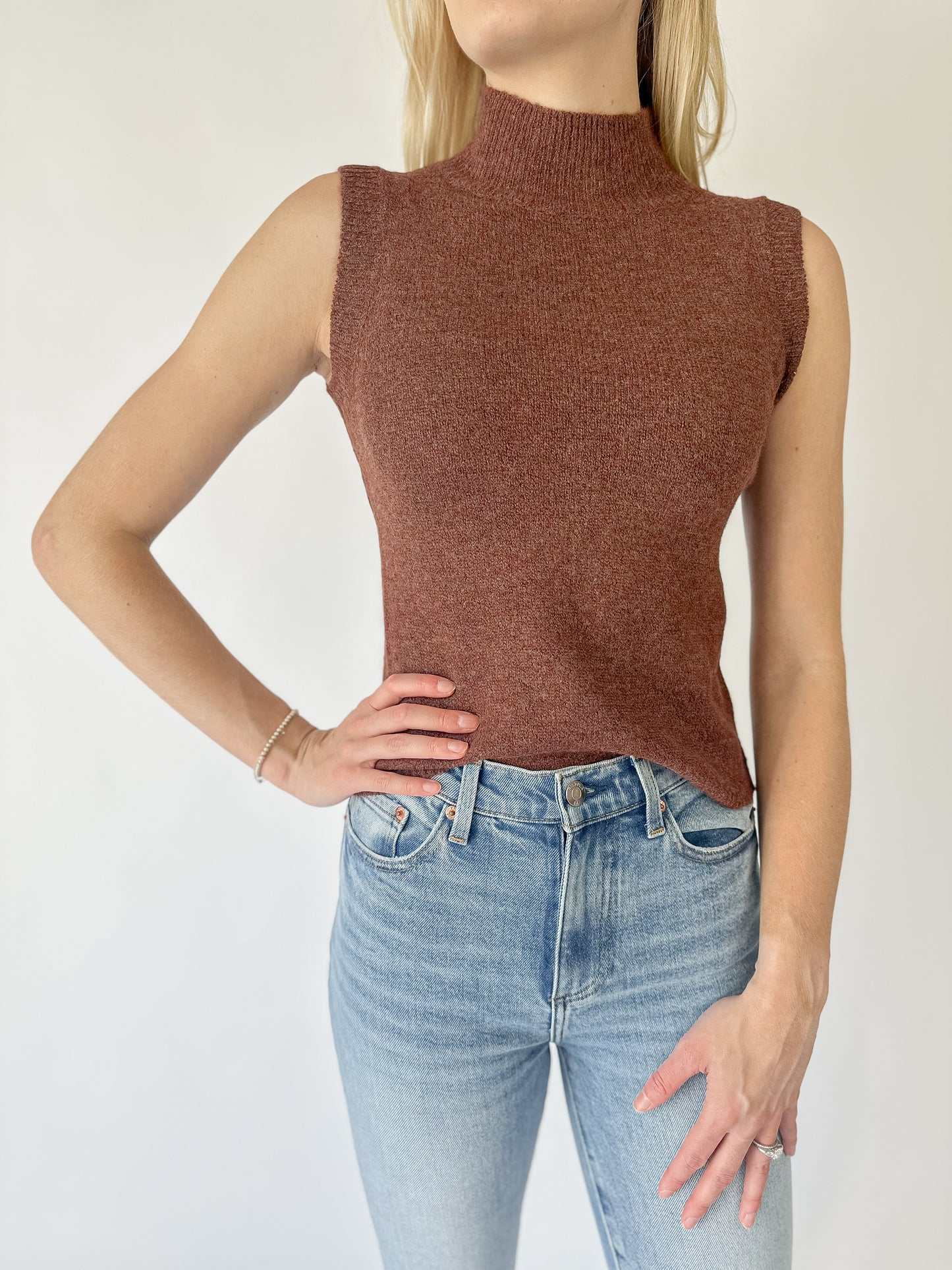 Brianna Sweater Tank