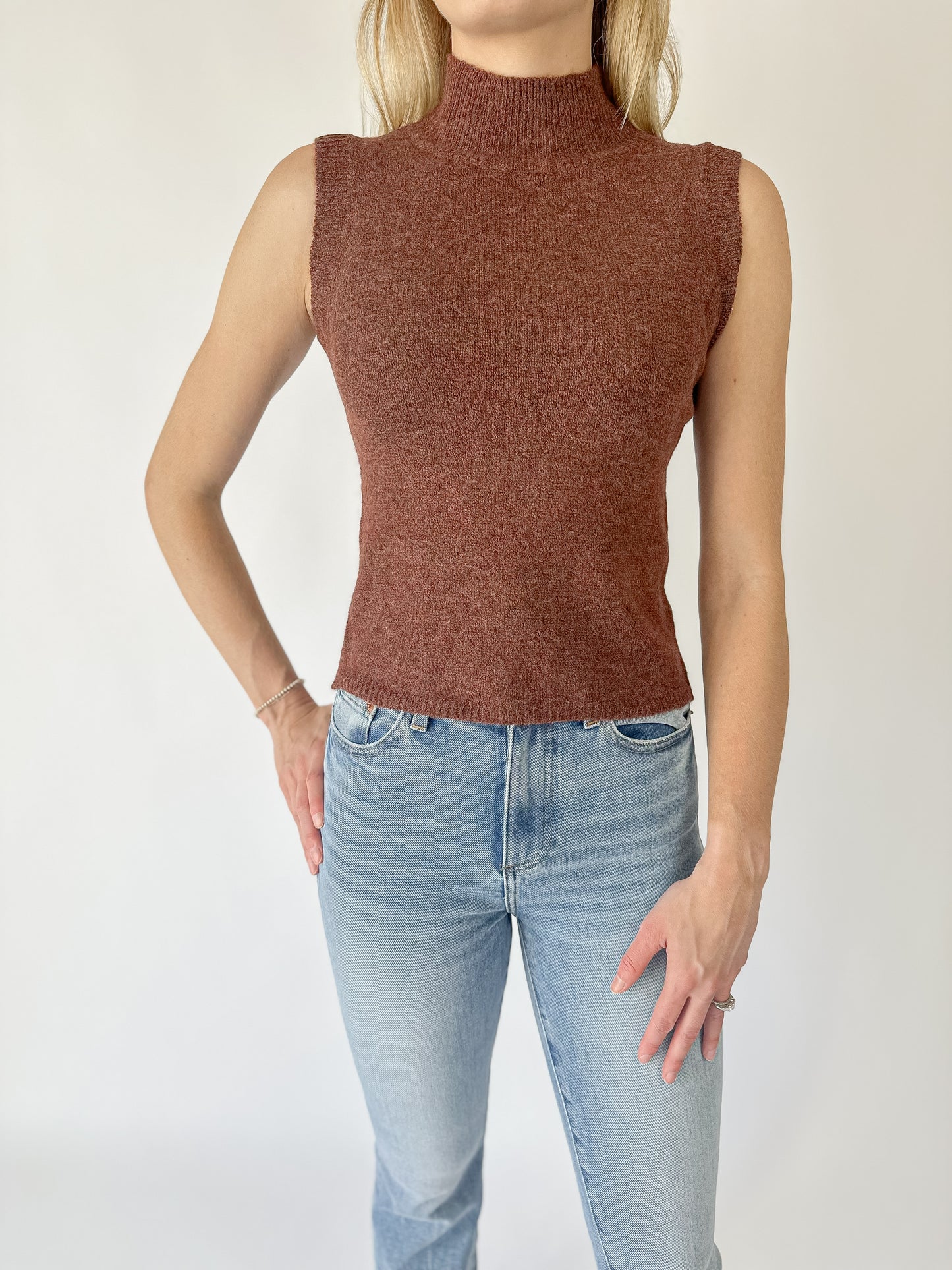 Brianna Sweater Tank