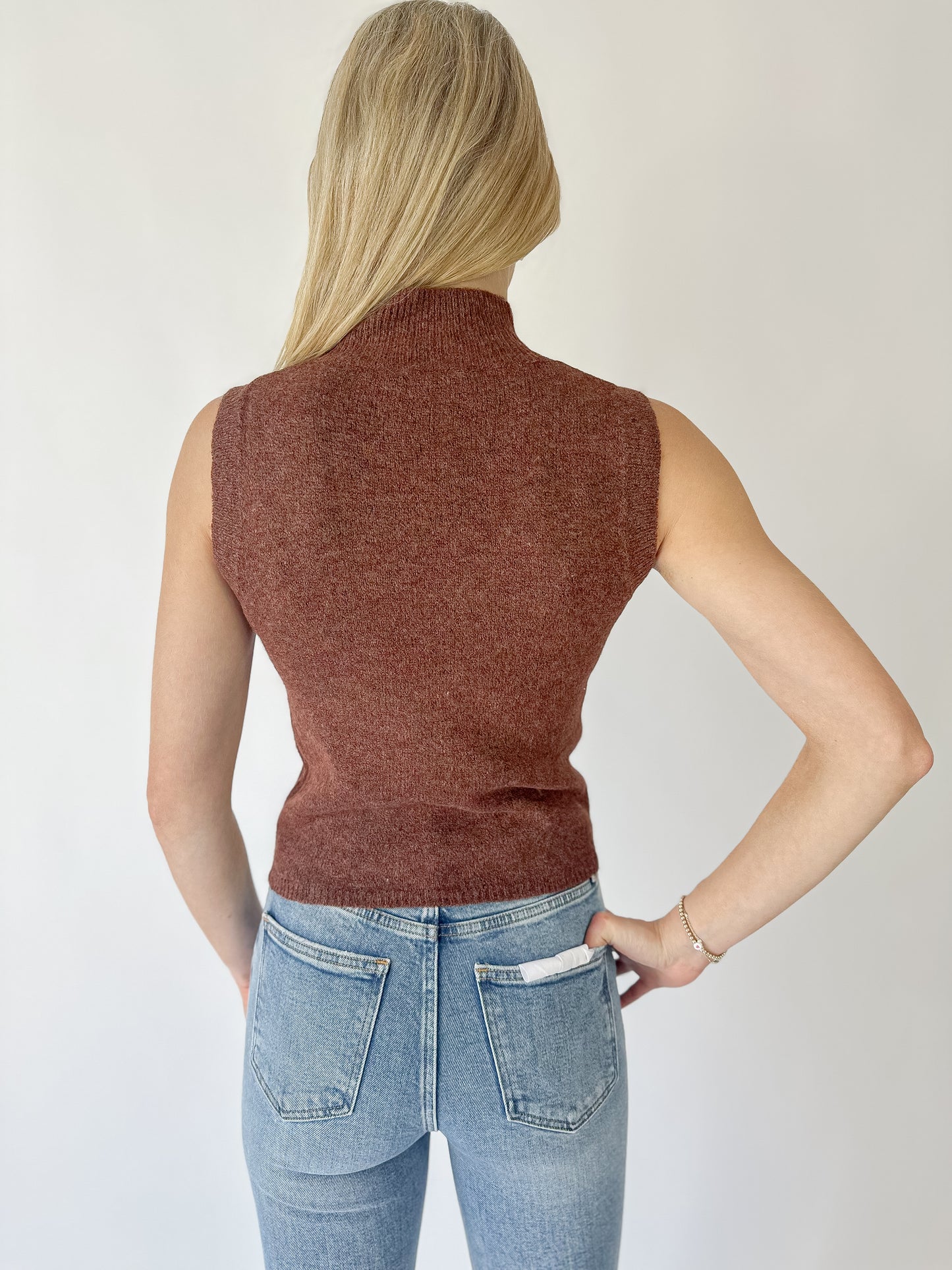 Brianna Sweater Tank