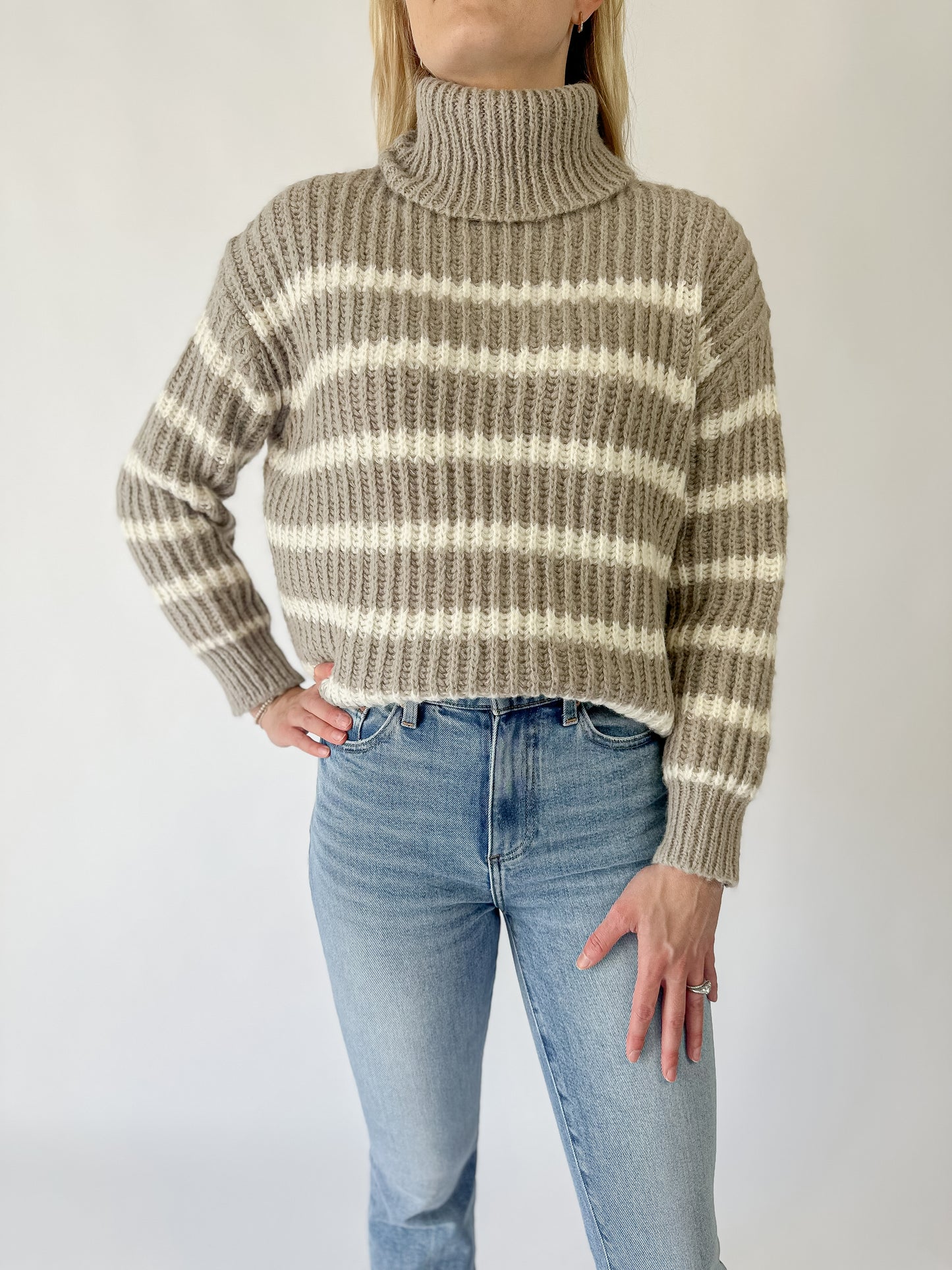 Carson Turtleneck Sweater