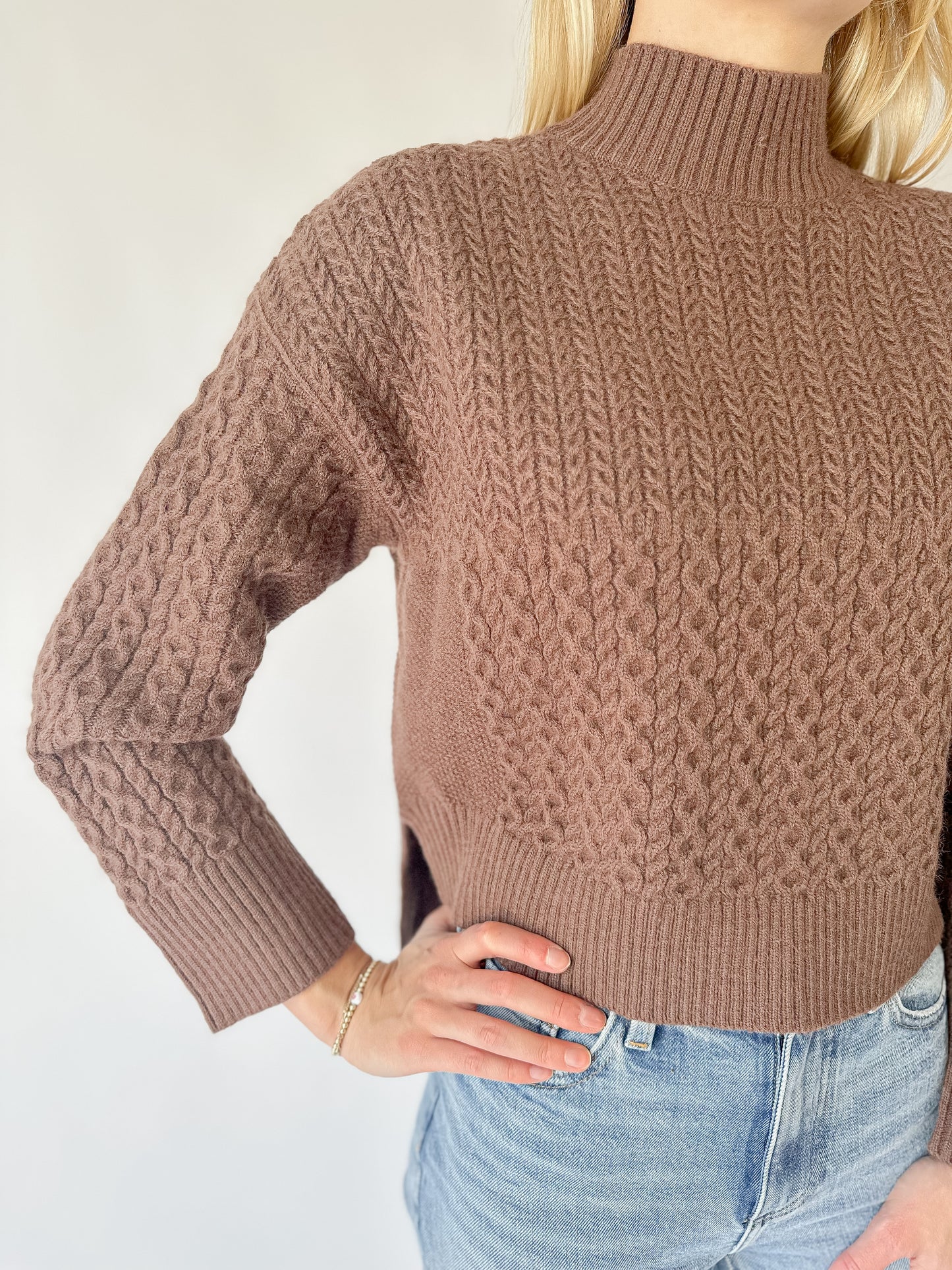 Liss Turtleneck Sweater