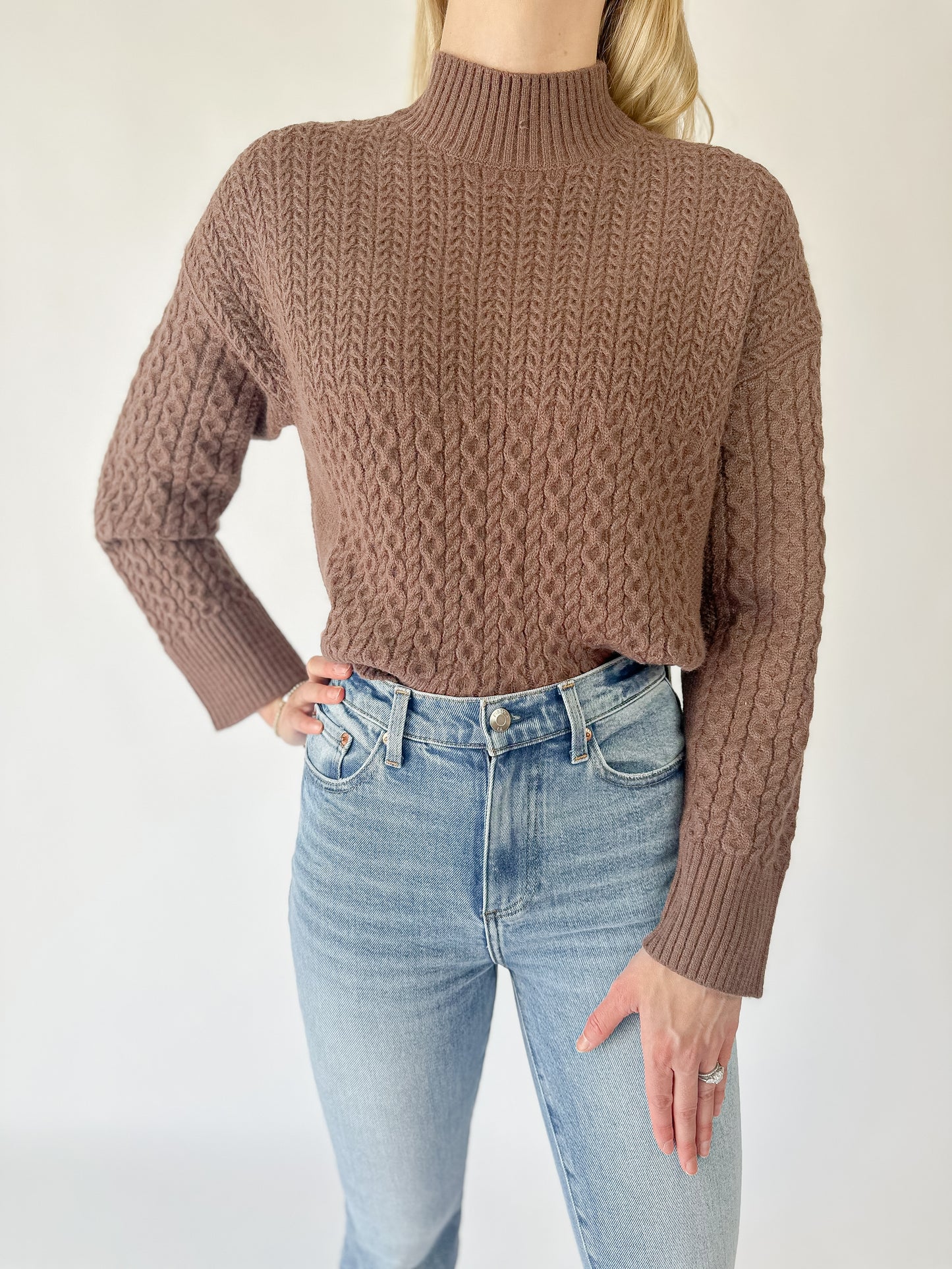 Liss Turtleneck Sweater