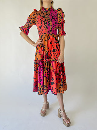 Noelle Dress - Panthera