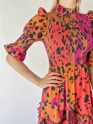 Noelle Dress - Panthera