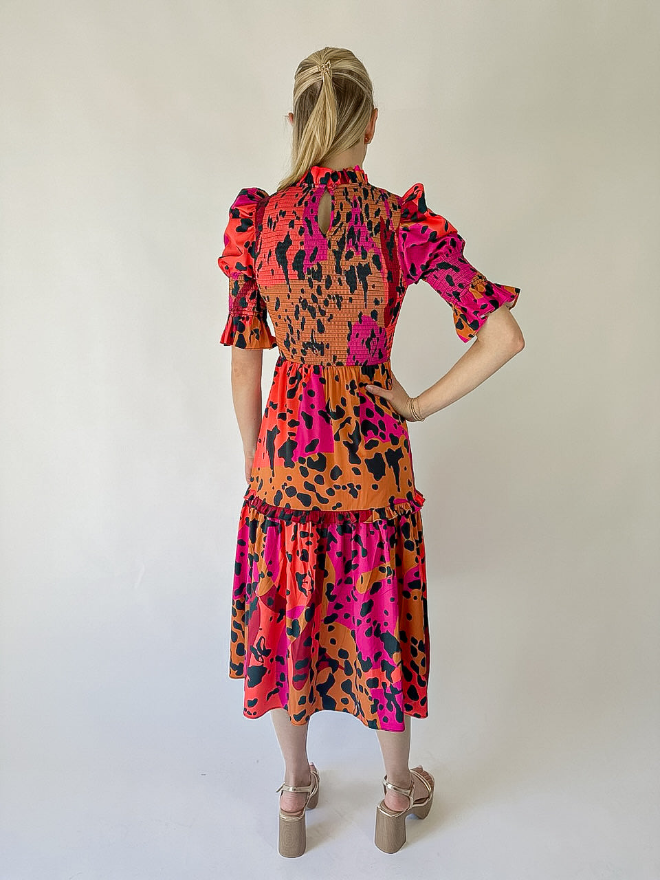 Noelle Dress - Panthera