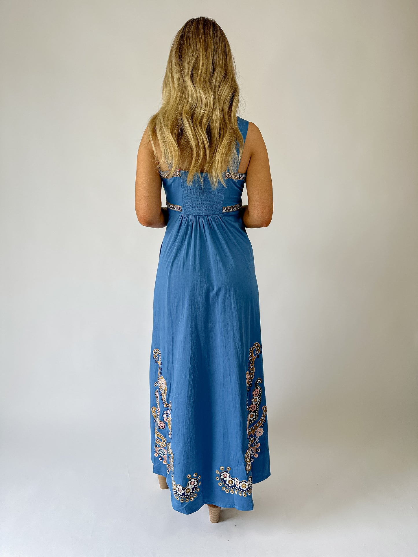 Maria Dress - Denim