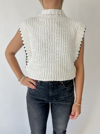 Richie Whipstitch Sweater