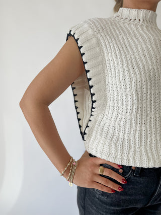 Richie Whipstitch Sweater