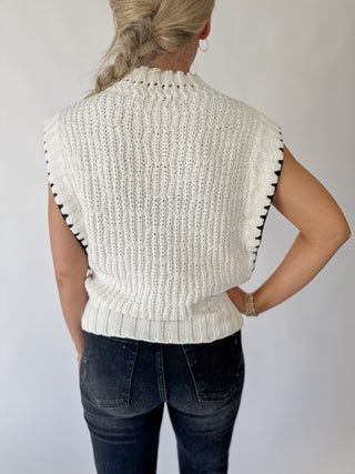 Richie Whipstitch Sweater