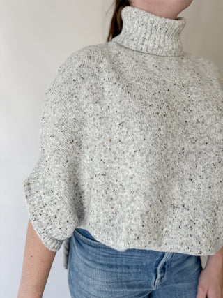 Modern Melange Pullover