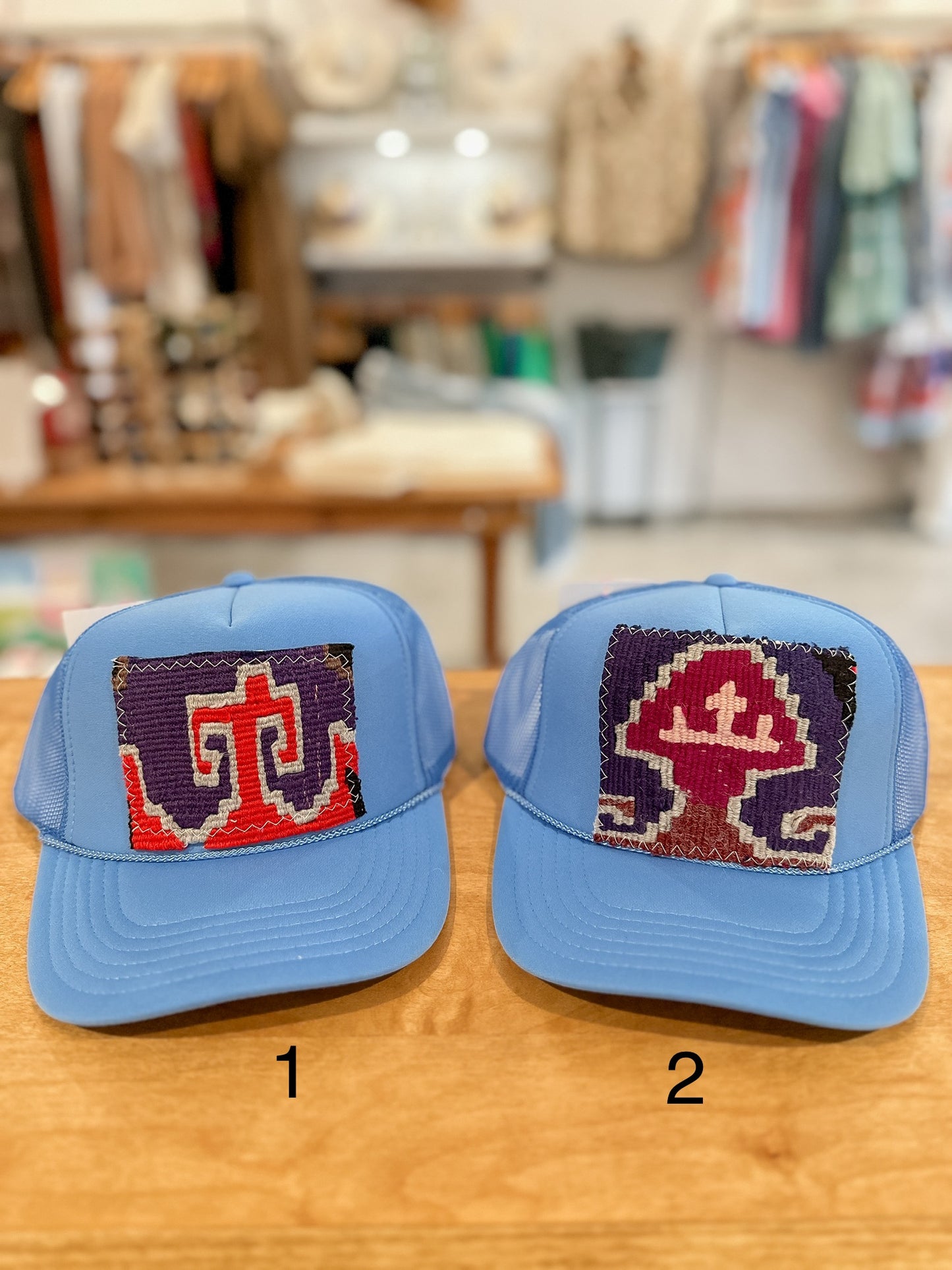 Orijinal Trucker Hats - Light Blue