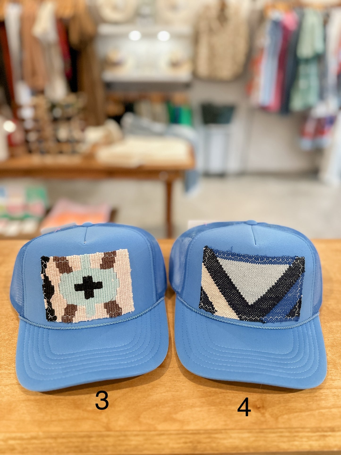 Orijinal Trucker Hats - Light Blue