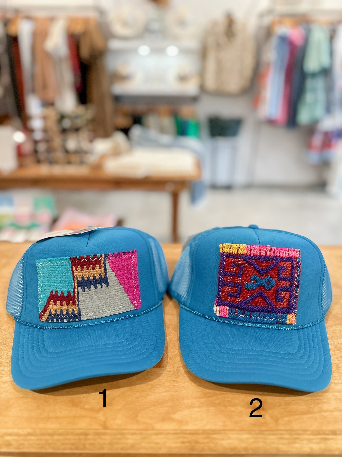 Orijinal Trucker Hats - Electric Blue