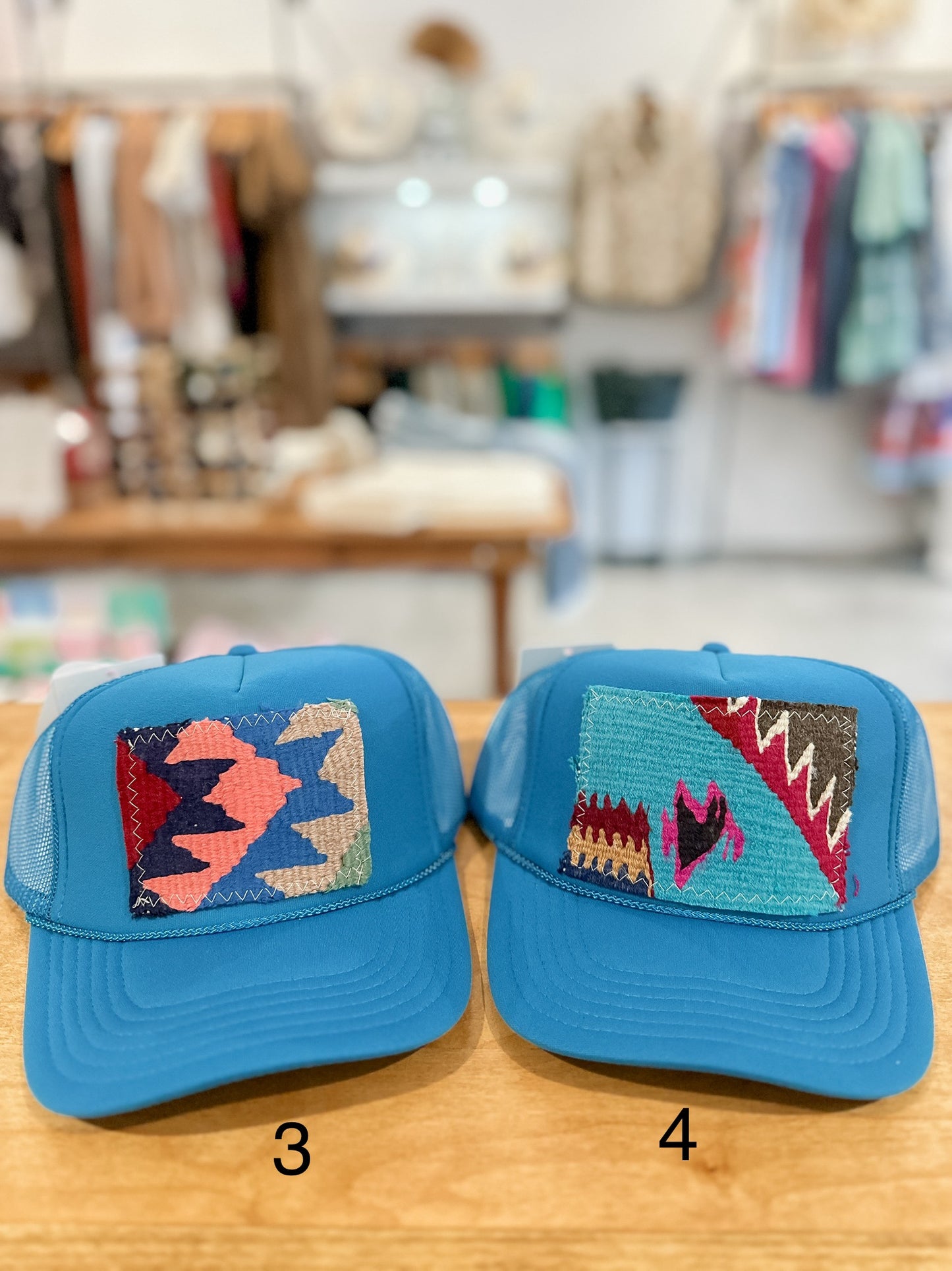 Orijinal Trucker Hats - Electric Blue