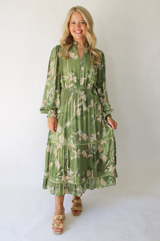 Serene Midi Dress