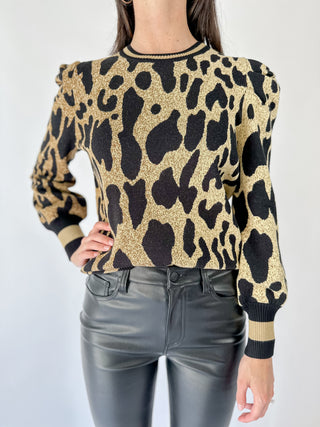 Julia Sweater - Lady Leopard