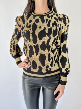 Julia Sweater - Lady Leopard