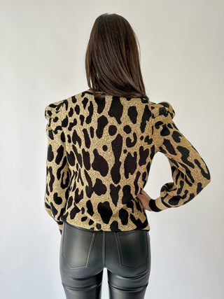 Julia Sweater - Lady Leopard