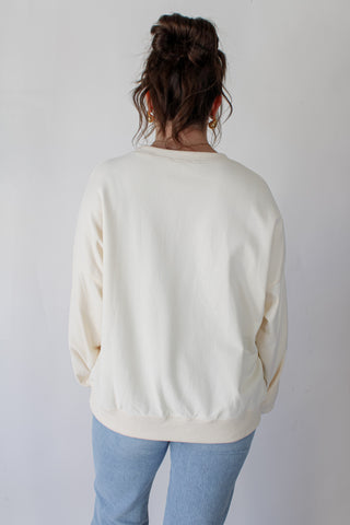 Peppermint Nutcracker Sweatshirt