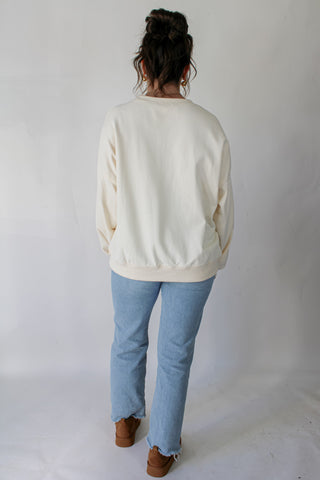 Peppermint Nutcracker Sweatshirt