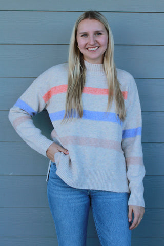 Randi Striped Sweater