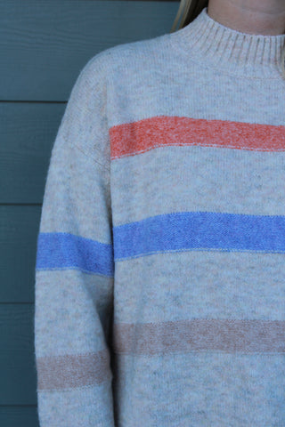 Randi Striped Sweater