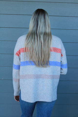 Randi Striped Sweater