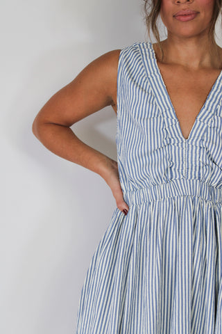 Melina Striped Dress