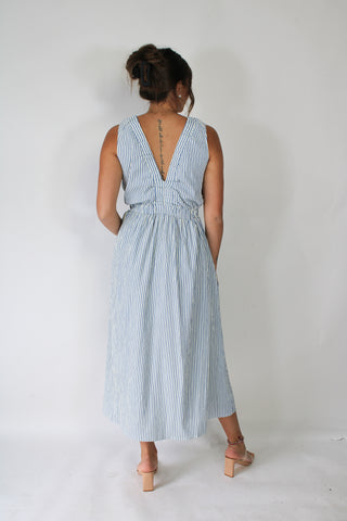 Melina Striped Dress