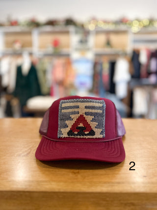 Orijinal Trucker Hat - Burgundy