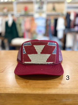 Orijinal Trucker Hat - Burgundy