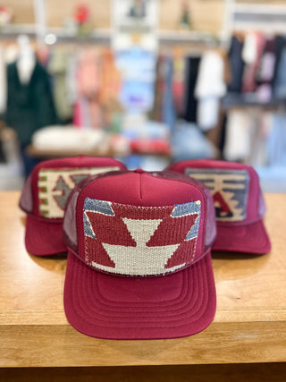 Orijinal Trucker Hat - Burgundy