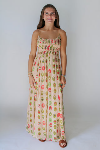 Ceilla Printed Maxi Dress
