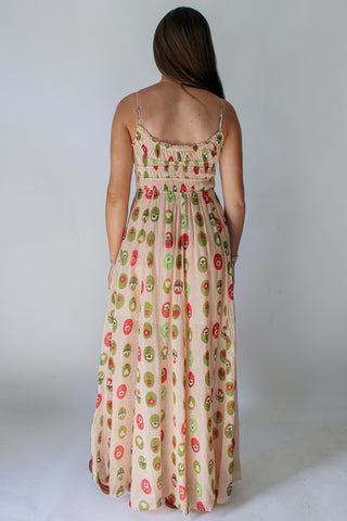 Ceilla Printed Maxi Dress