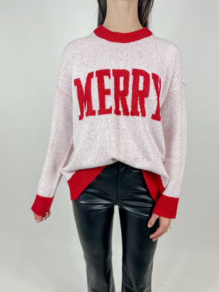 Merry Classic Crewneck Sweater